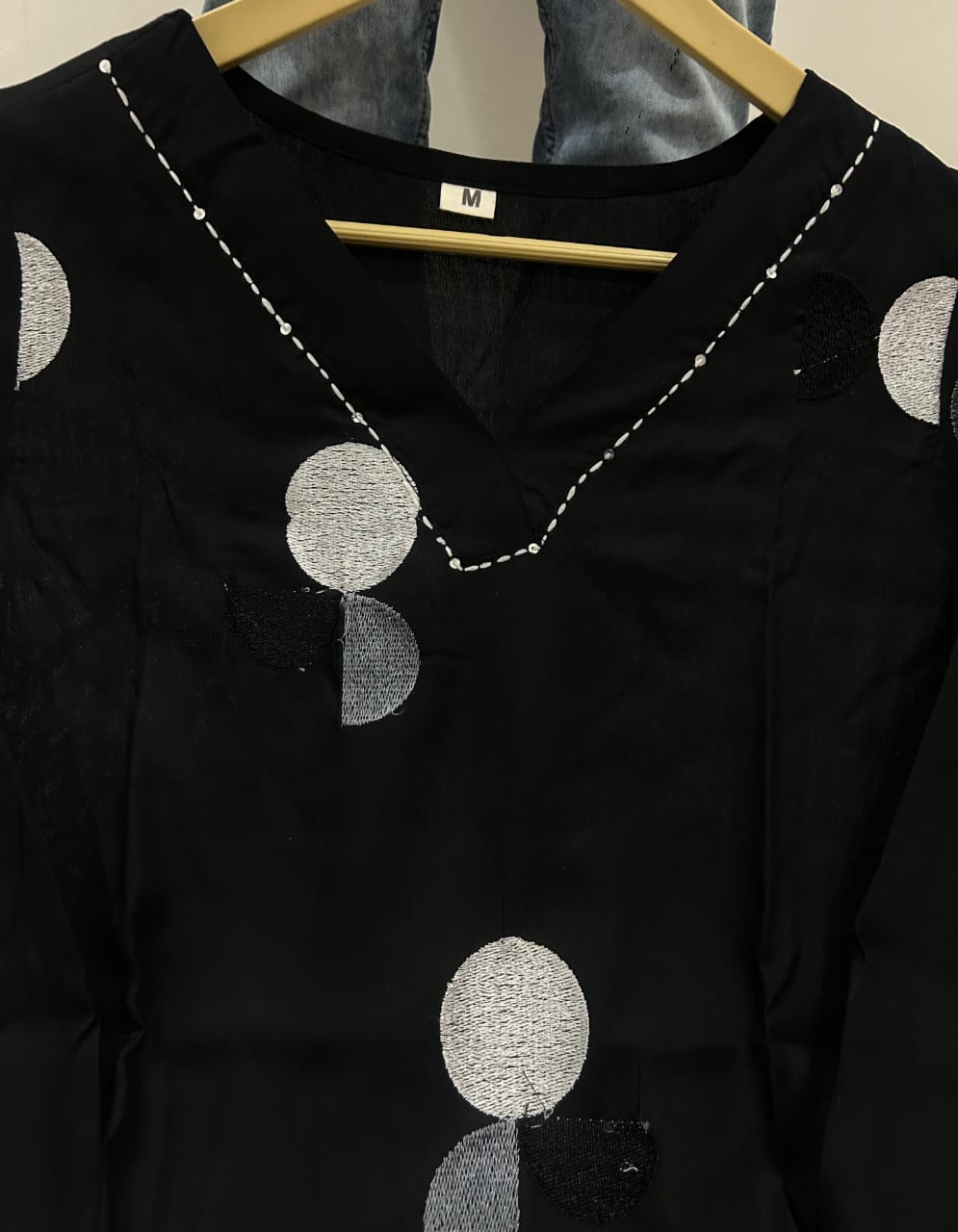 Pure cotton abstract pattern, Kurta set