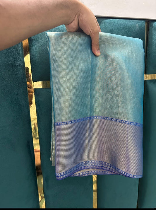 Elegant Celebrity Tissue Silk Sarees