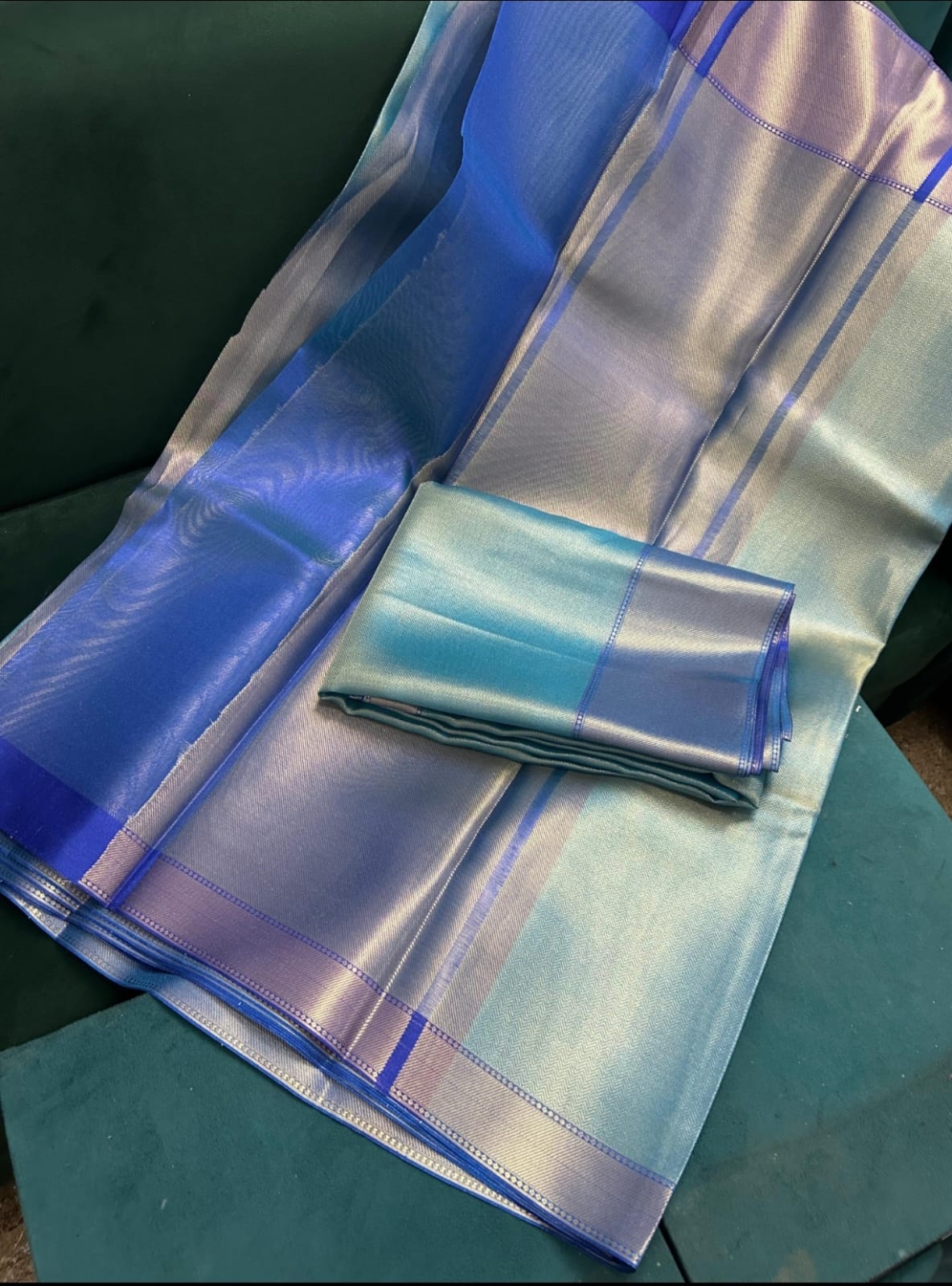 Elegant Celebrity Tissue Silk Sarees