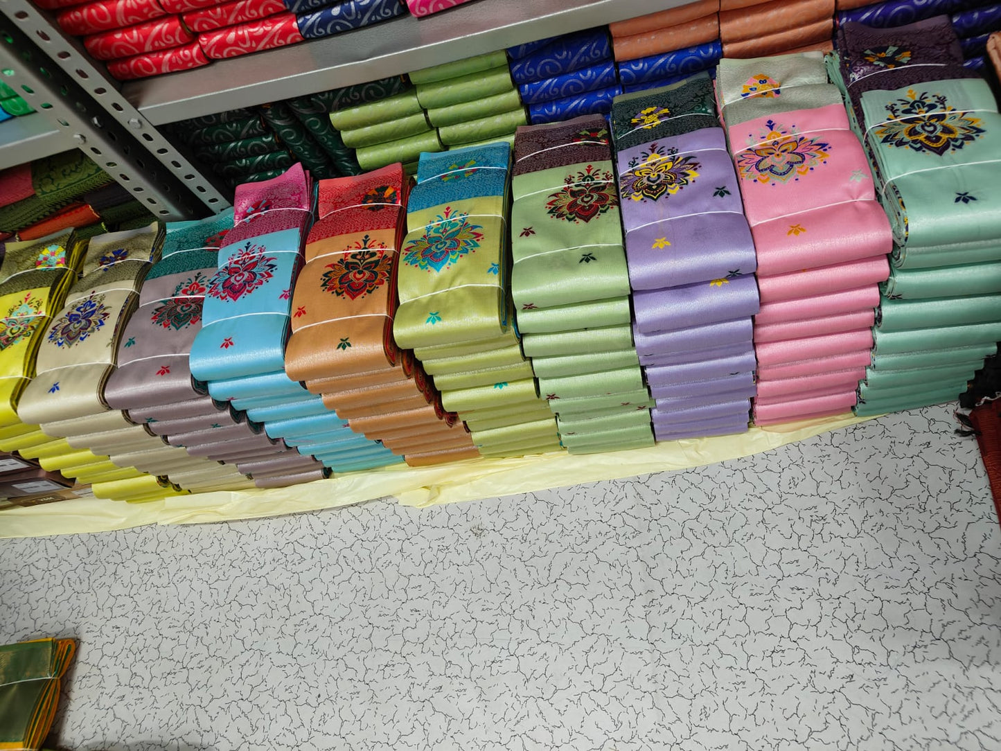 New Launch Digital Meena Tissue Sarees