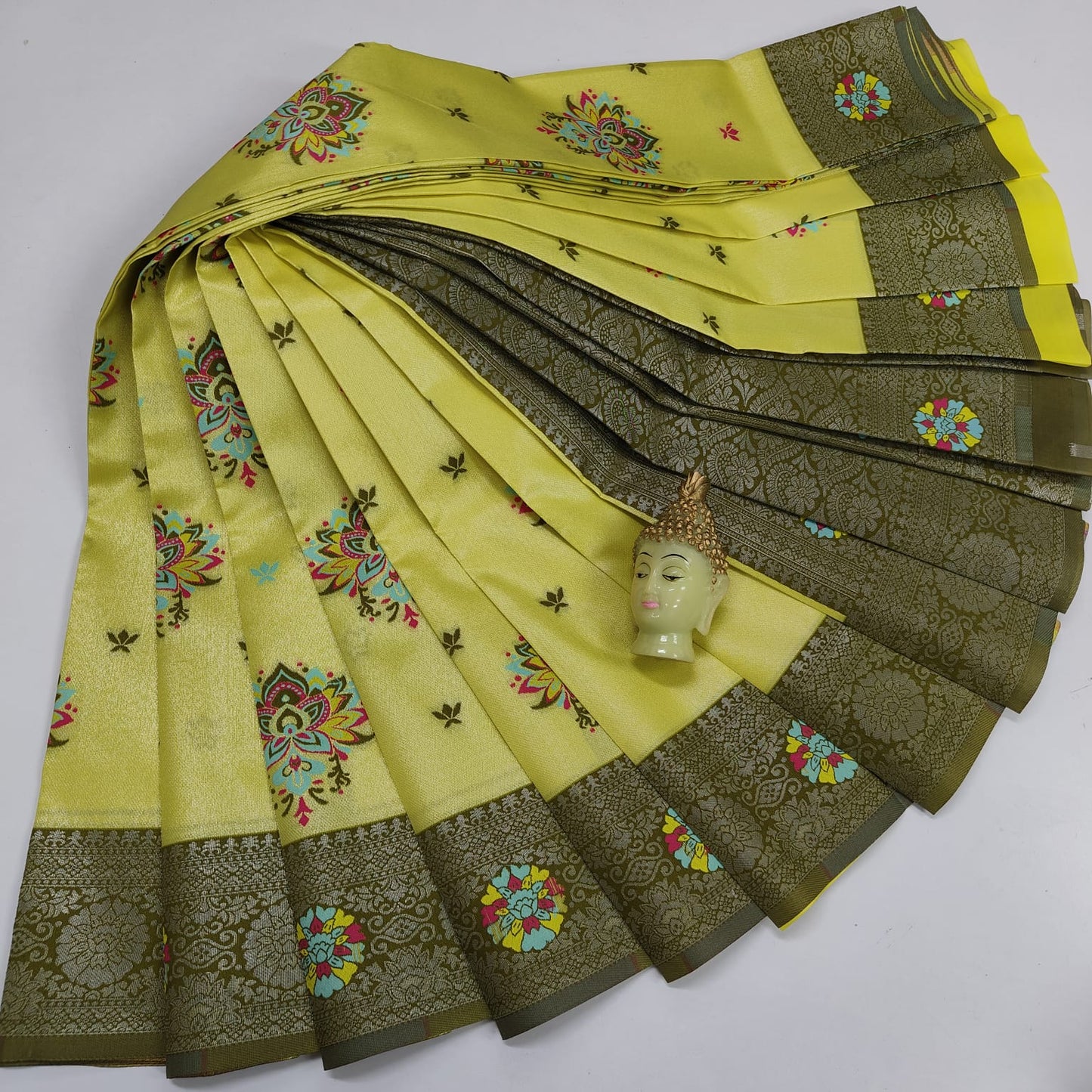 New Launch Digital Meena Tissue Sarees