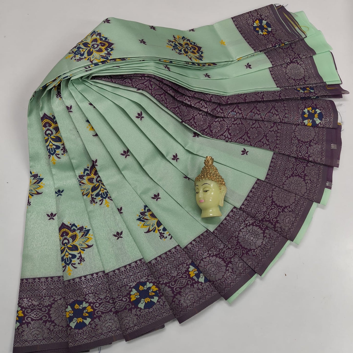 New Launch Digital Meena Tissue Sarees
