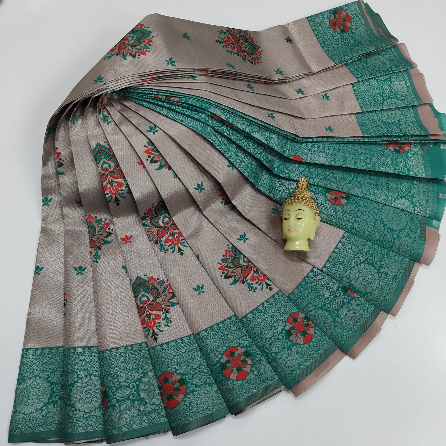 New Launch Digital Meena Tissue Sarees