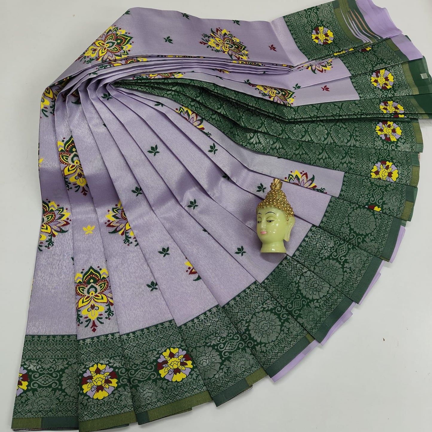 New Launch Digital Meena Tissue Sarees