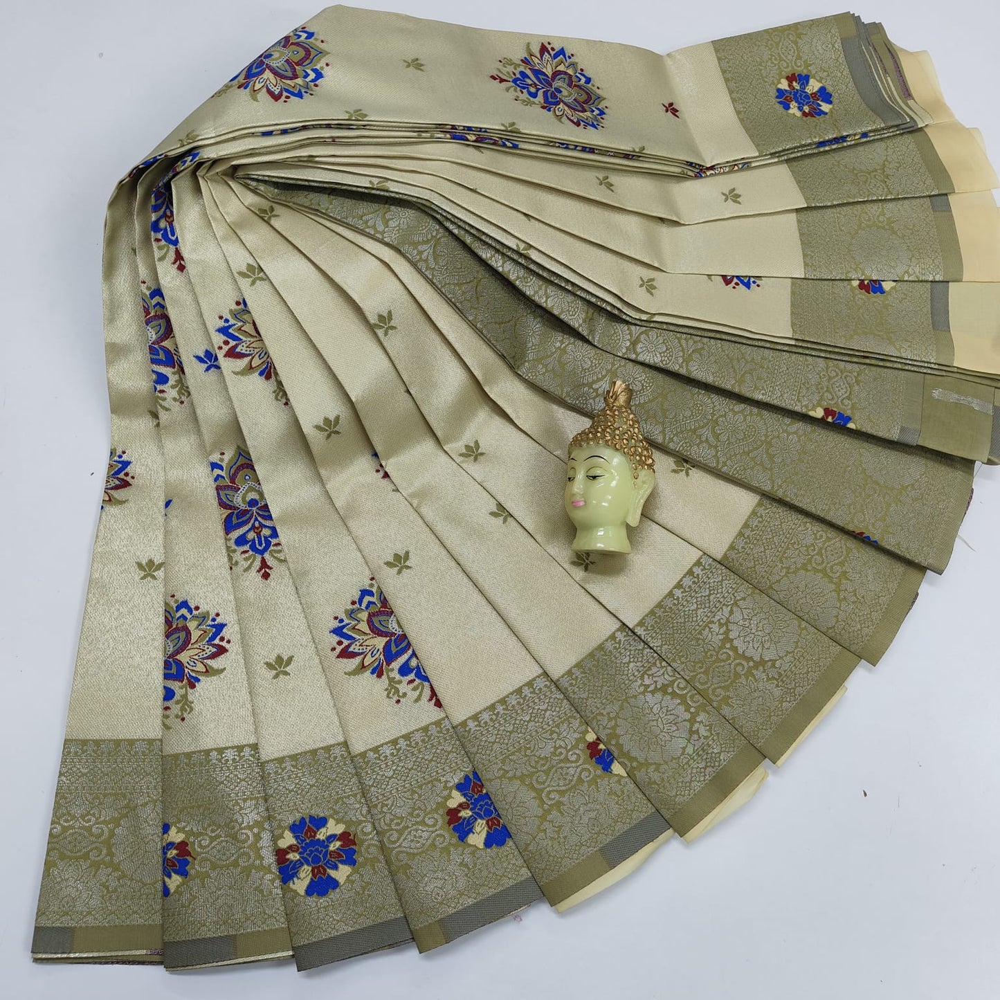 New Launch Digital Meena Tissue Sarees