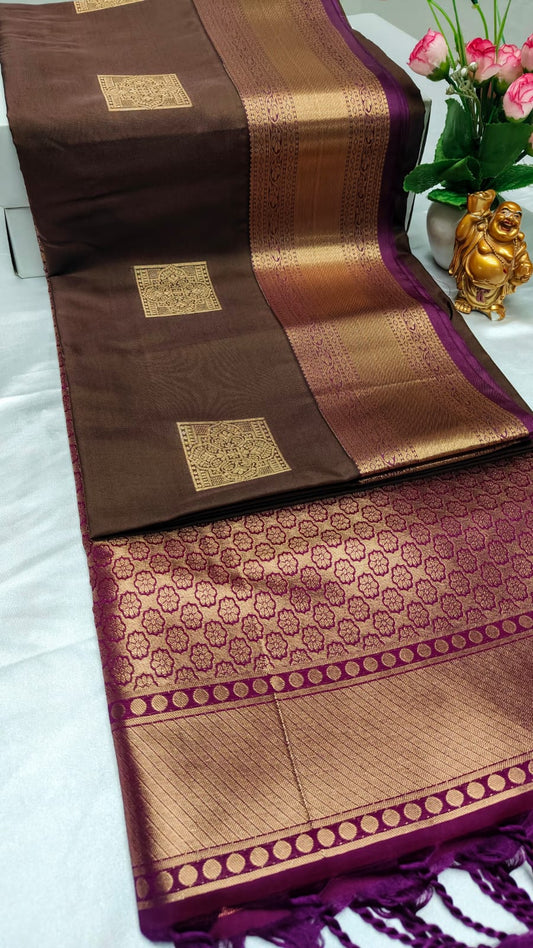 LUXURY BORDER SOFT SILK