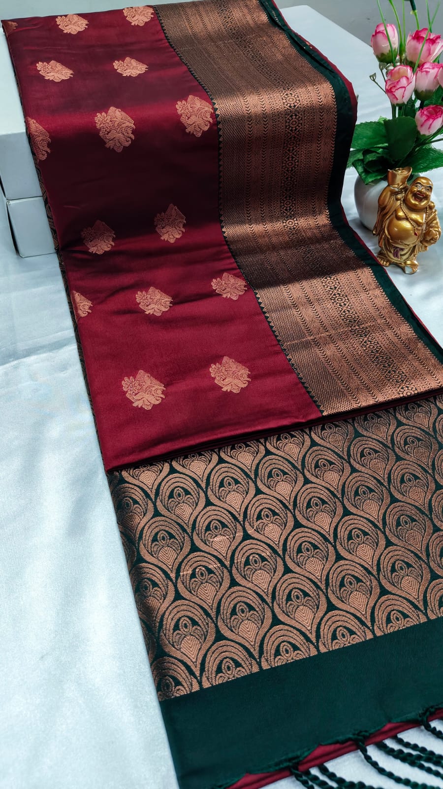LUXURY BORDER SOFT SILK
