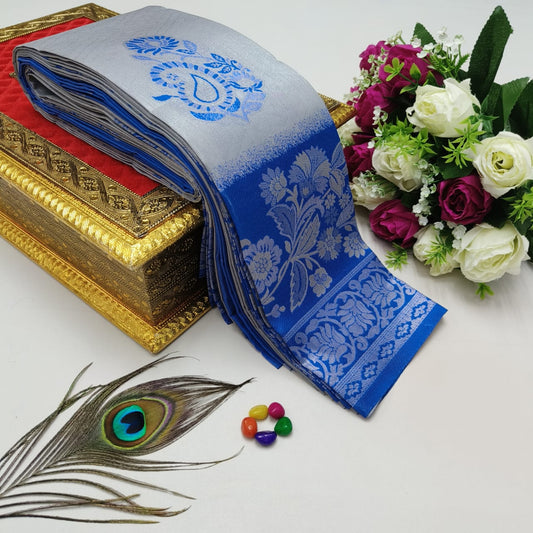 Elite Kupera Korvai Bridal Rapier Silk Saree