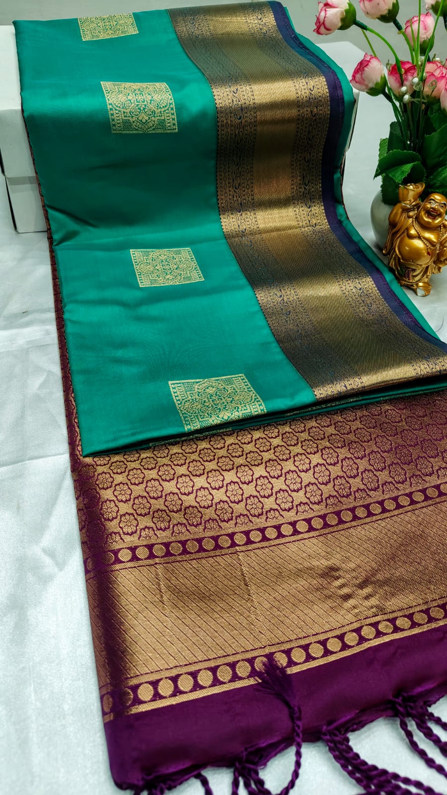 LUXURY BORDER SOFT SILK