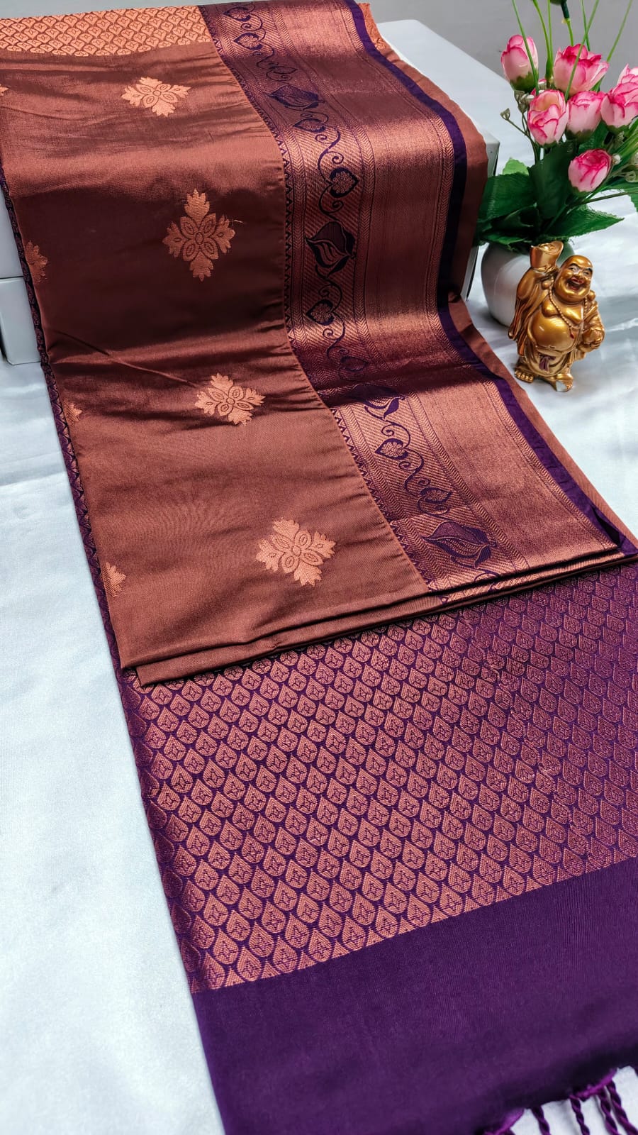LUXURY BORDER SOFT SILK