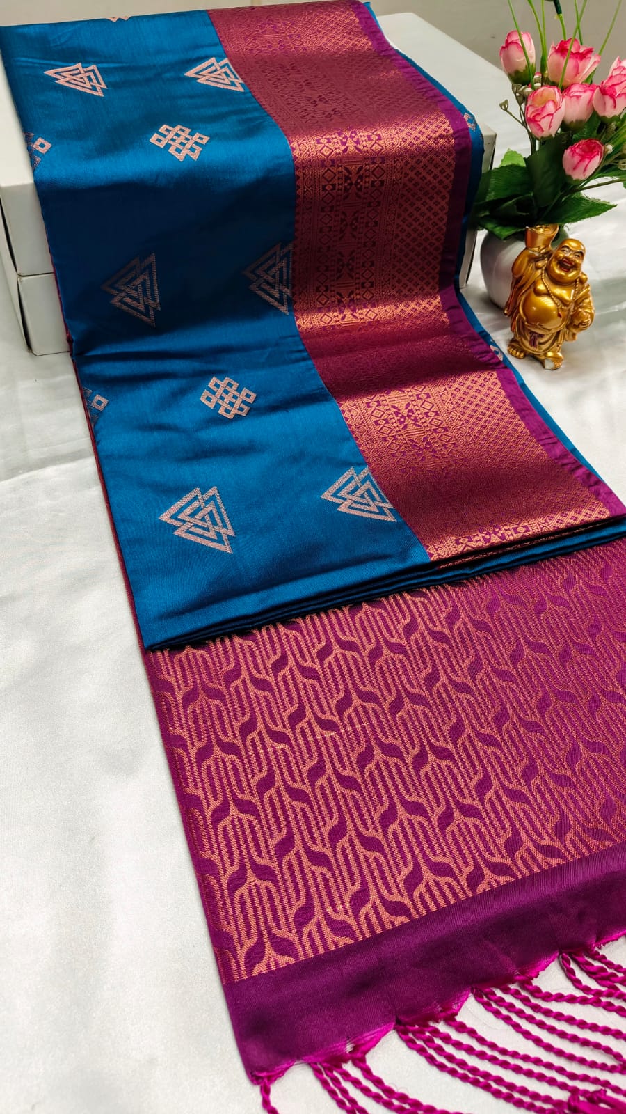 LUXURY BORDER SOFT SILK