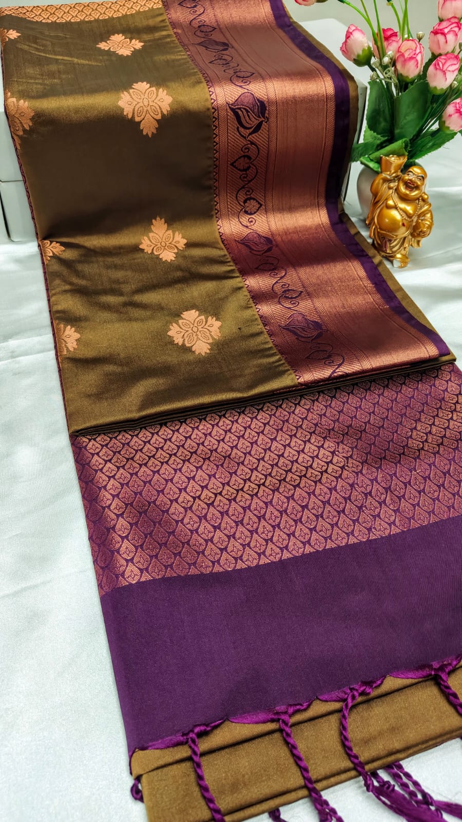 LUXURY BORDER SOFT SILK