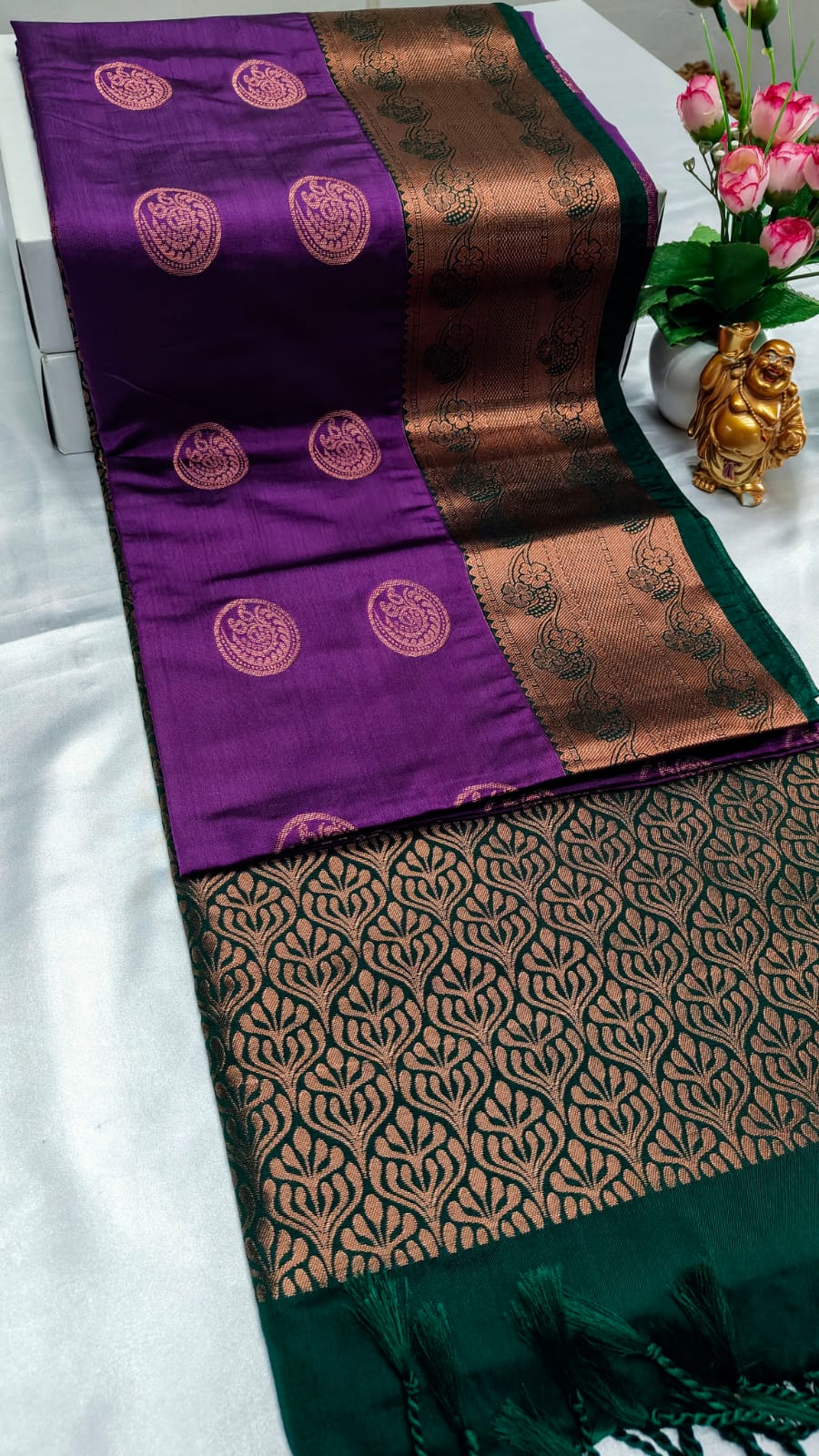 LUXURY BORDER SOFT SILK