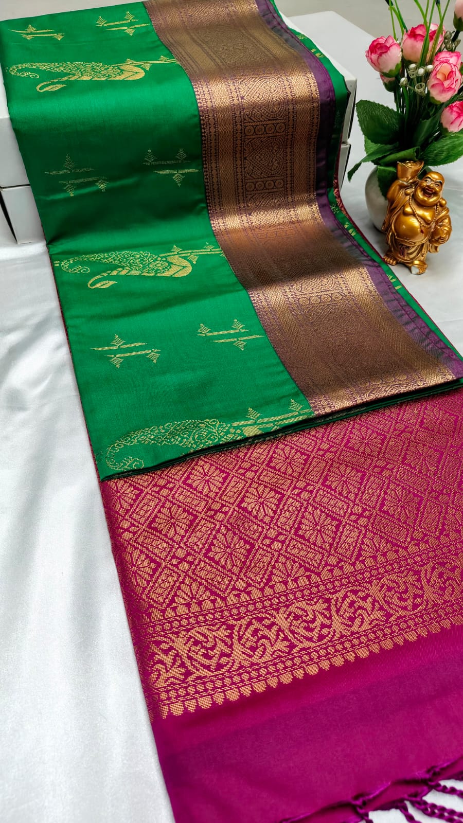 LUXURY BORDER SOFT SILK