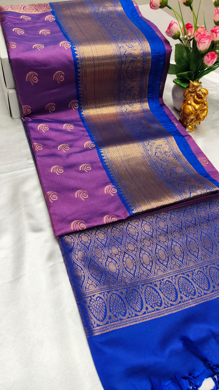 LUXURY BORDER SOFT SILK