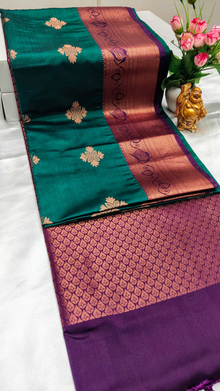 LUXURY BORDER SOFT SILK