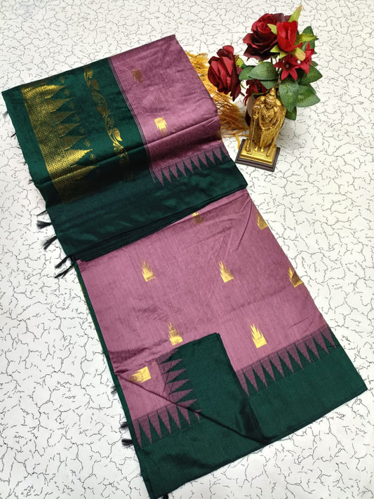 Premium Kalyani Cotton / Lata Gadwal Paithani saree