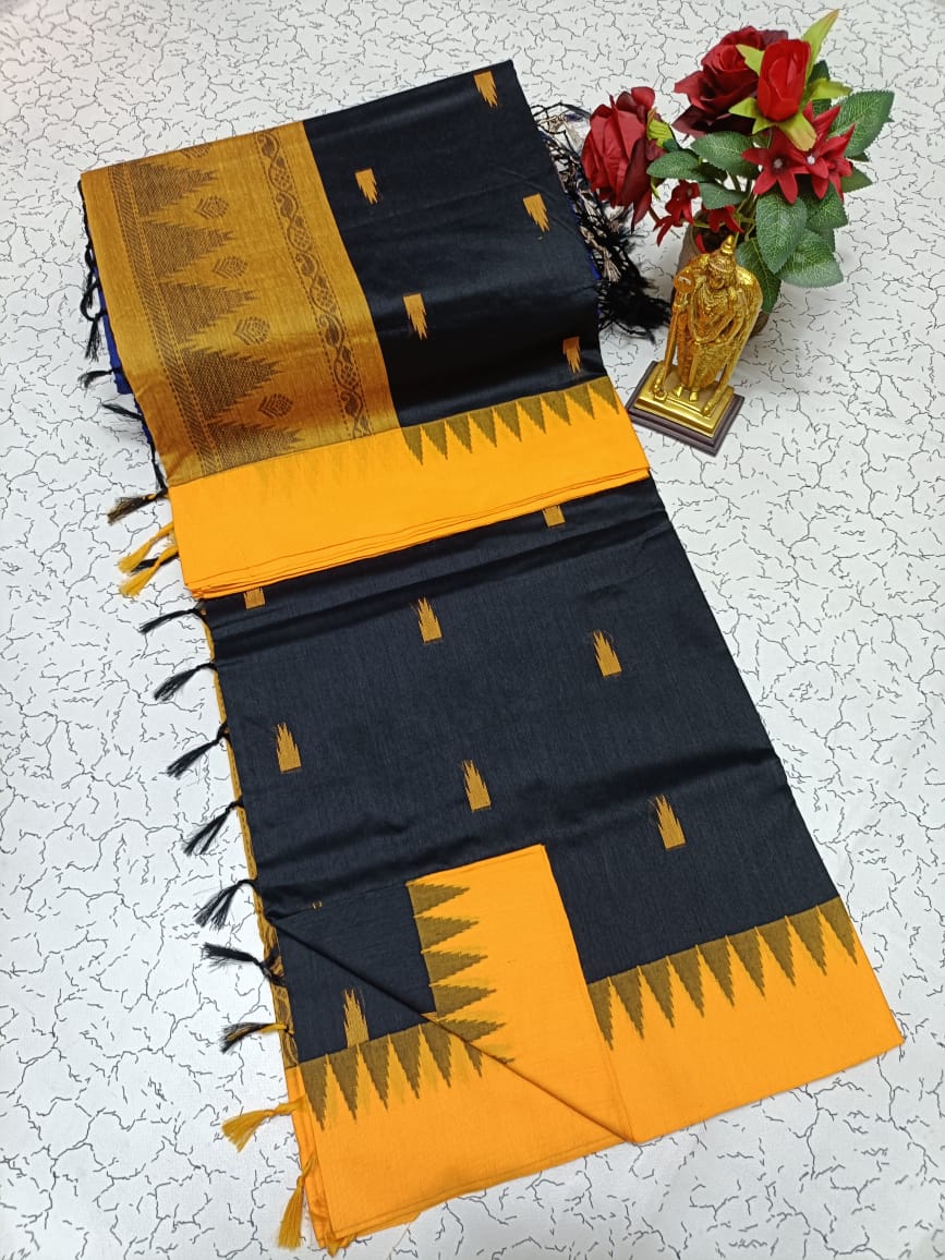Premium Kalyani Cotton / Lata Gadwal Paithani saree