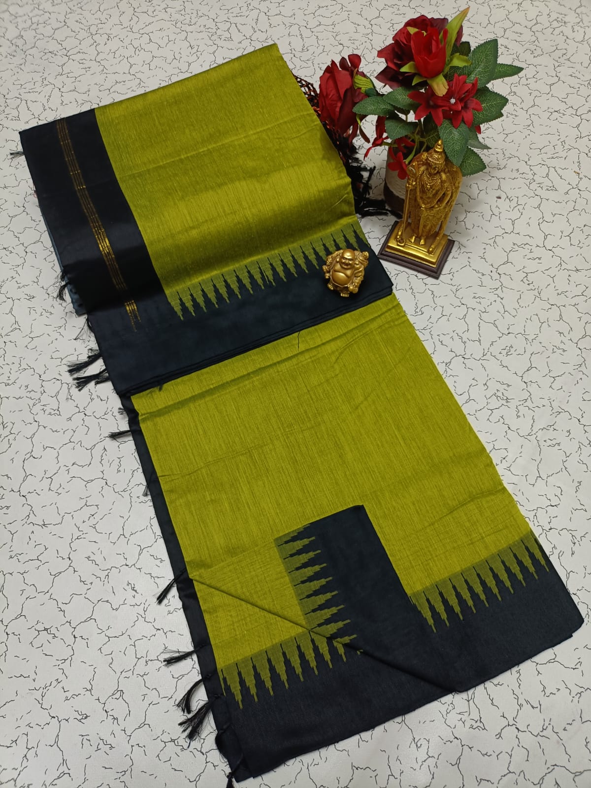 Premium Kalyani Cotton / Lata Gadwal Paithani saree