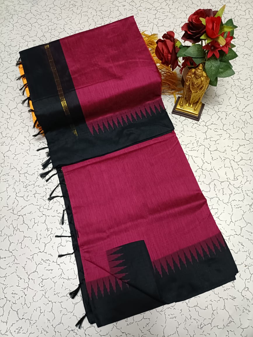 Premium Kalyani Cotton / Lata Gadwal Paithani saree