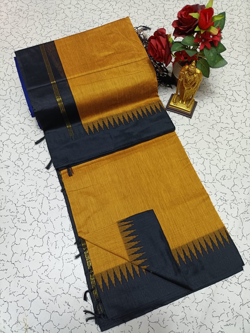 Premium Kalyani Cotton / Lata Gadwal Paithani saree