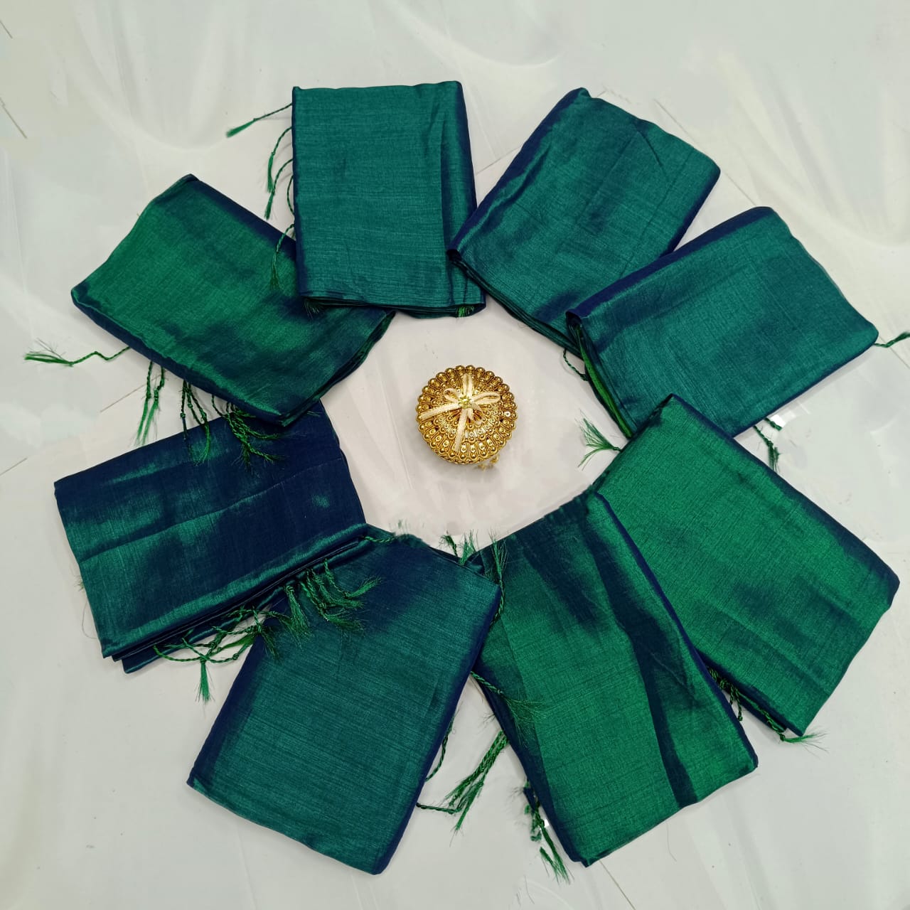 Premium Quality Raga Tissue Soft Silk Saree