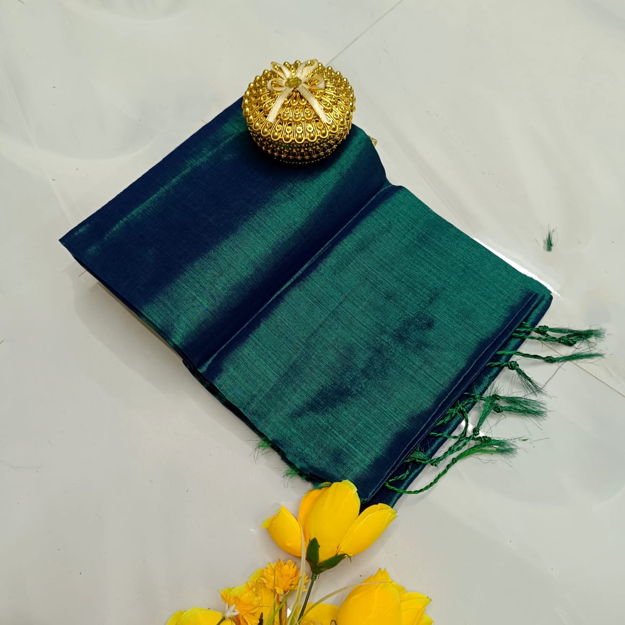 Premium Quality Raga Tissue Soft Silk Saree