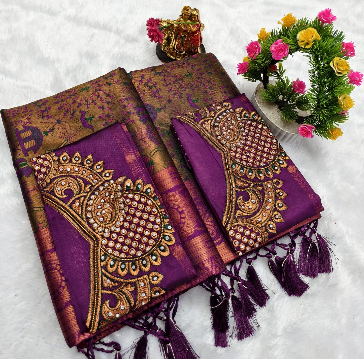 Fusion Semi Kanchi Silk