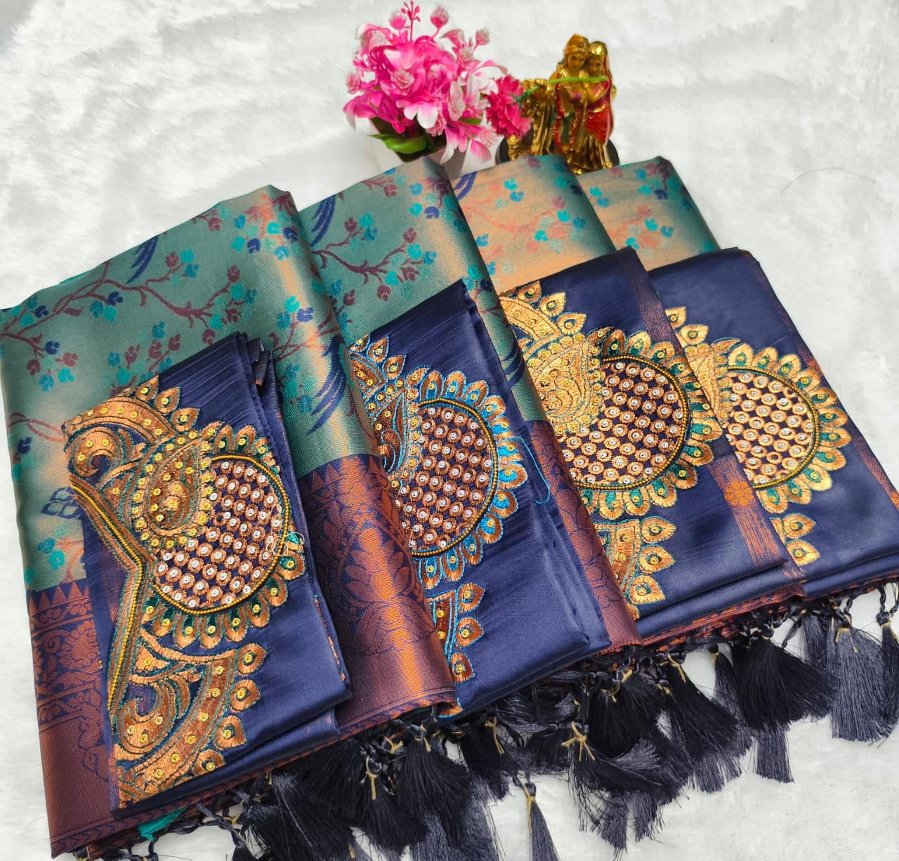 Fusion Semi Kanchi Silk