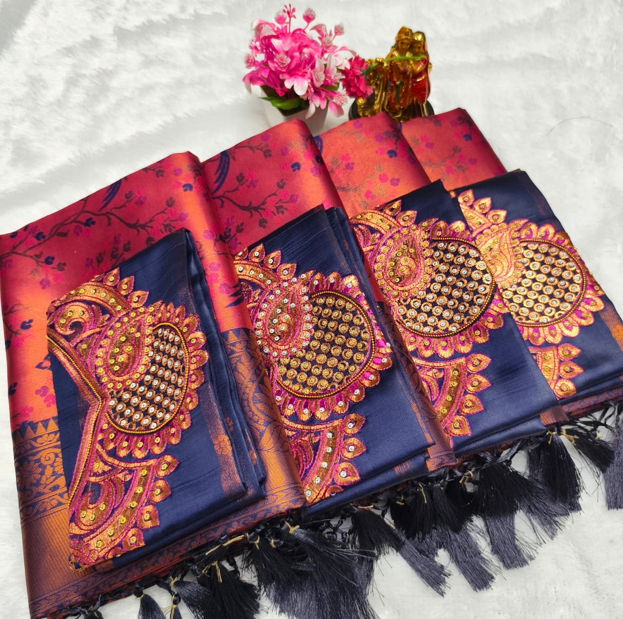 Fusion Semi Kanchi Silk