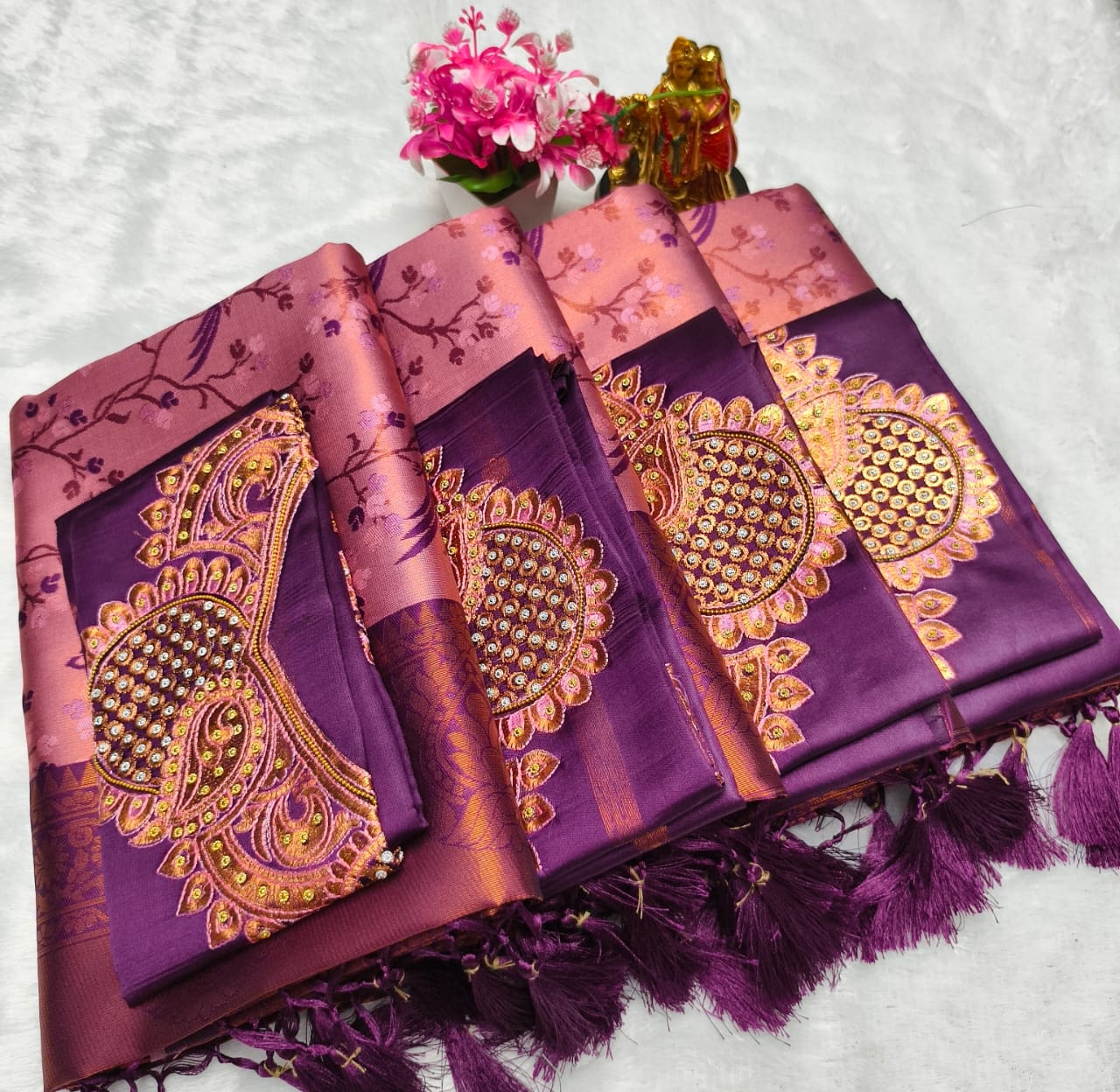 Fusion Semi Kanchi Silk