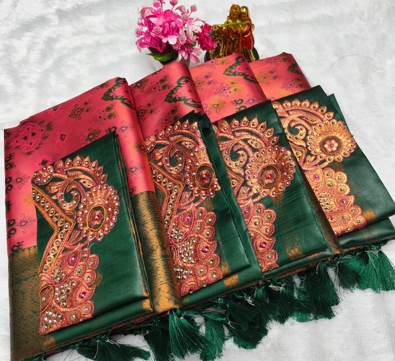 Fusion Semi Kanchi Silk