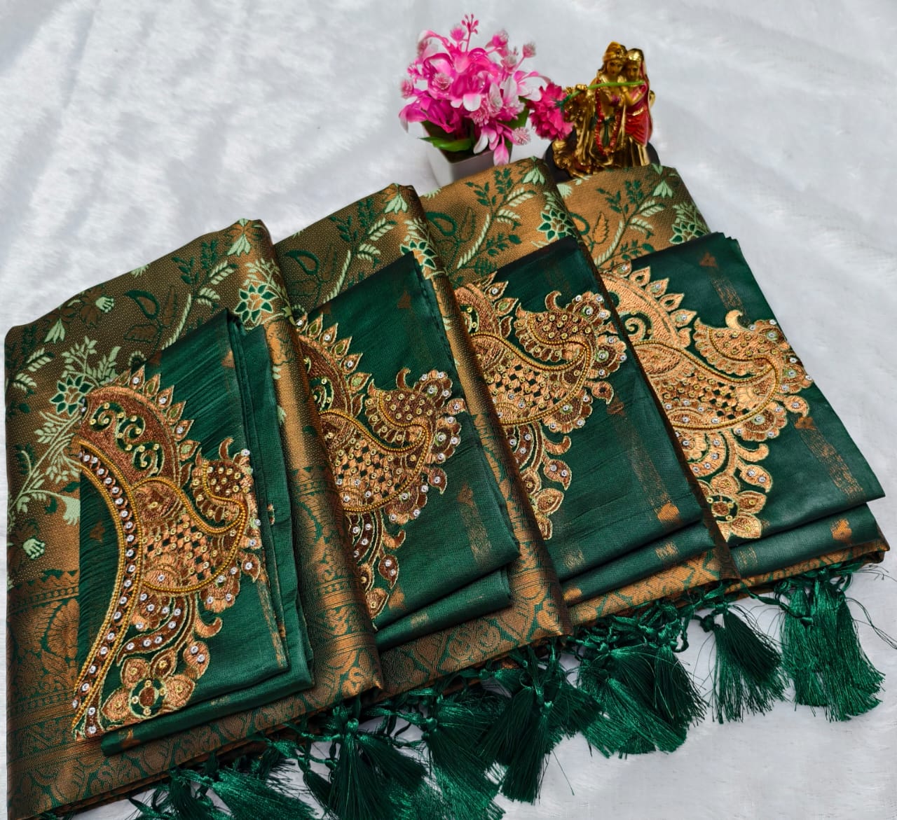 Fusion Semi Kanchi Silk