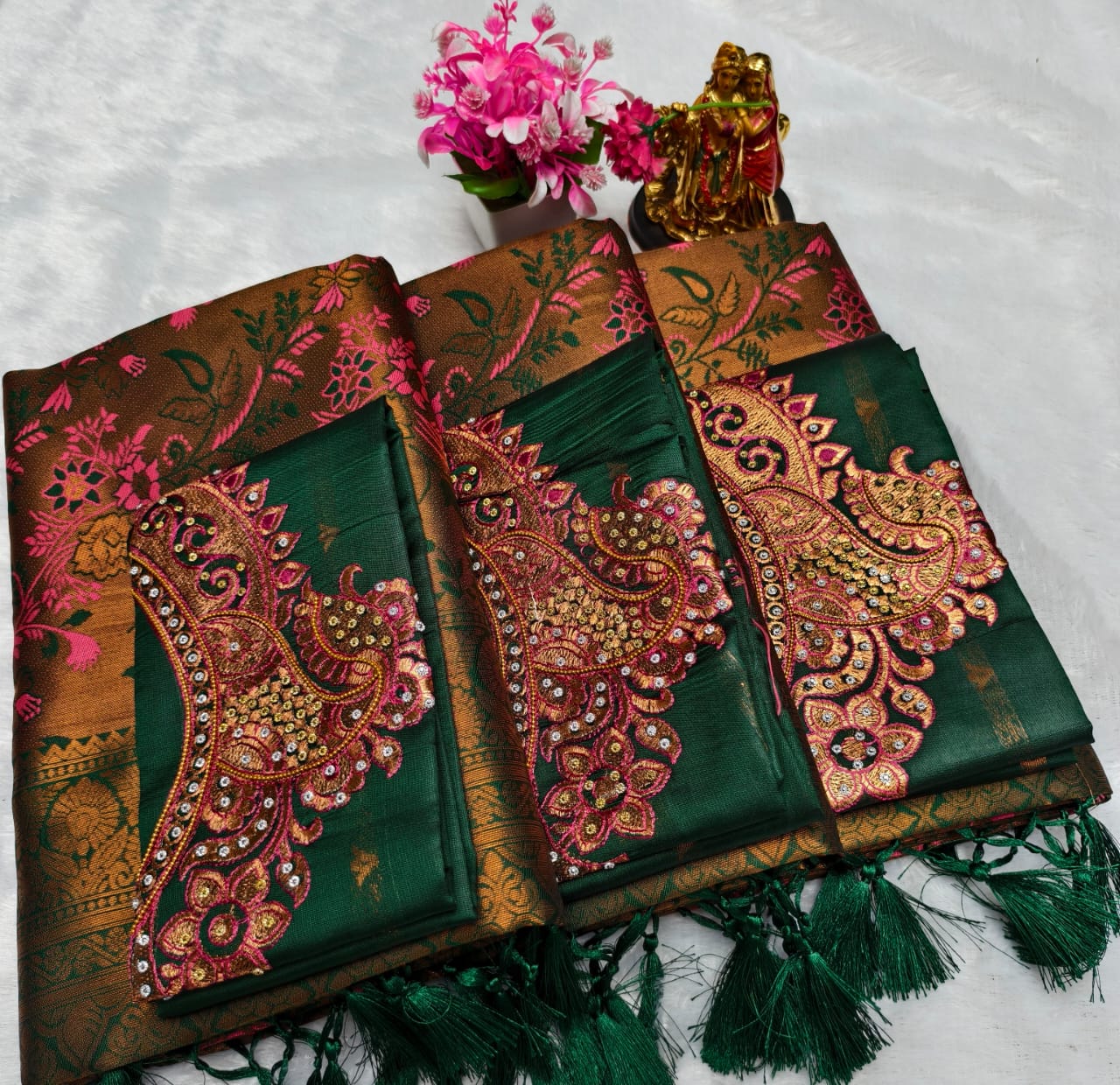 Fusion Semi Kanchi Silk