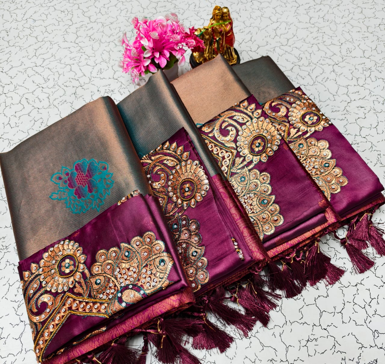 Fusion Semi Kanchi Silk