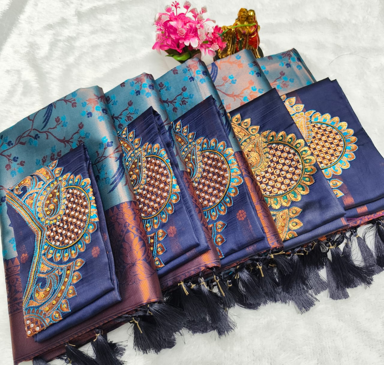 Fusion Semi Kanchi Silk