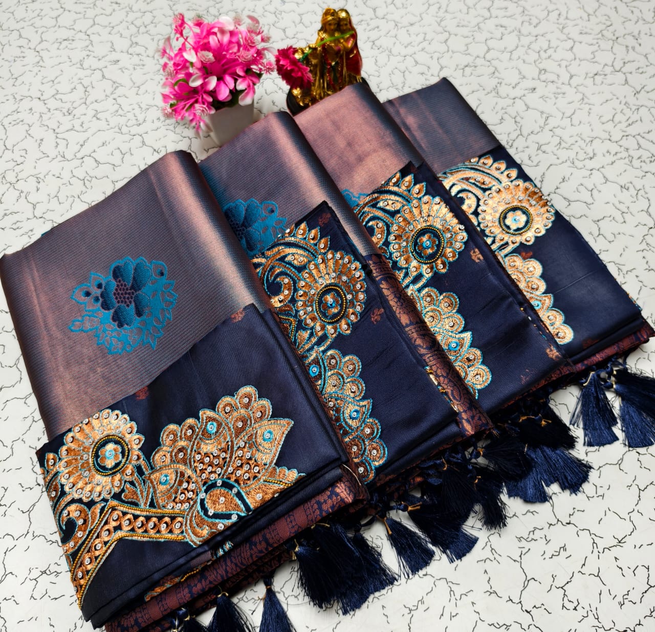 Fusion Semi Kanchi Silk