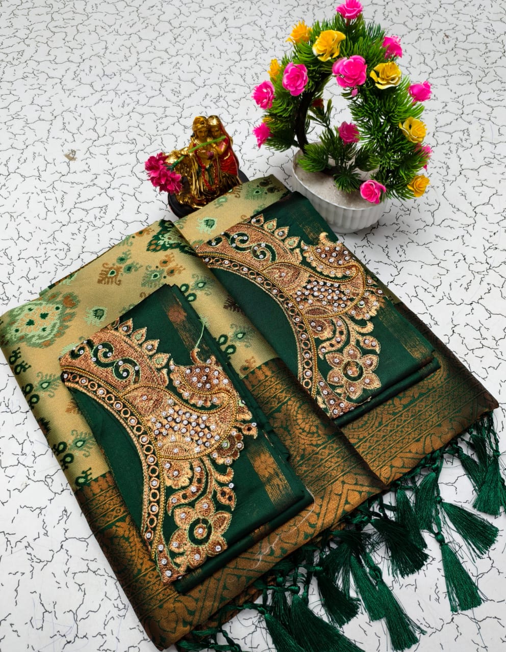 Fusion Semi Kanchi Silk