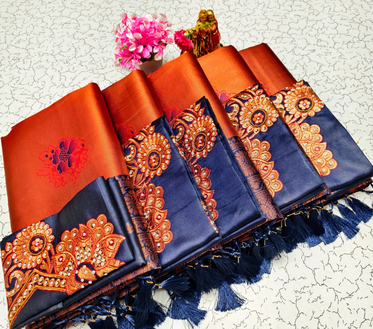 Fusion Semi Kanchi Silk