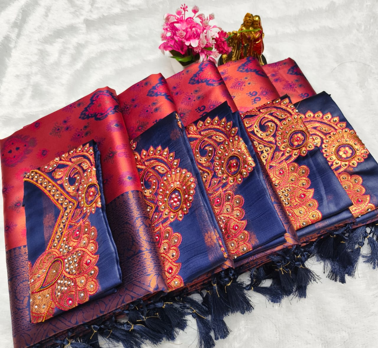 Fusion Semi Kanchi Silk