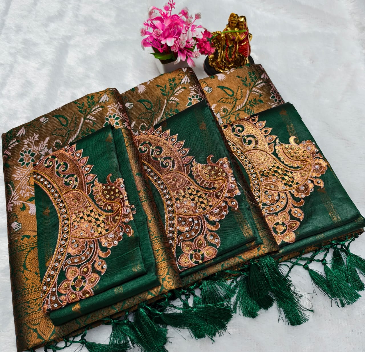 Fusion Semi Kanchi Silk