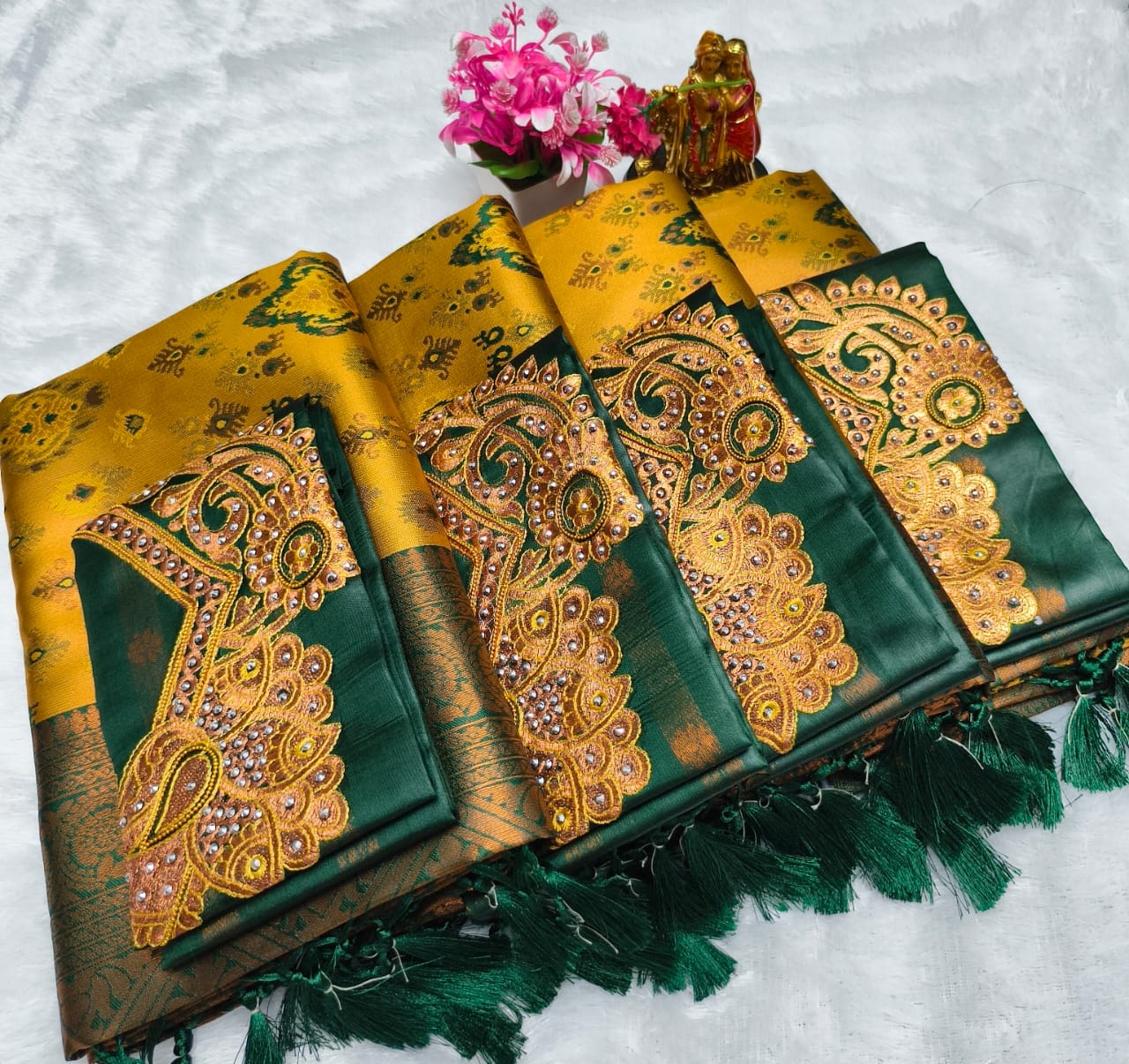 Fusion Semi Kanchi Silk