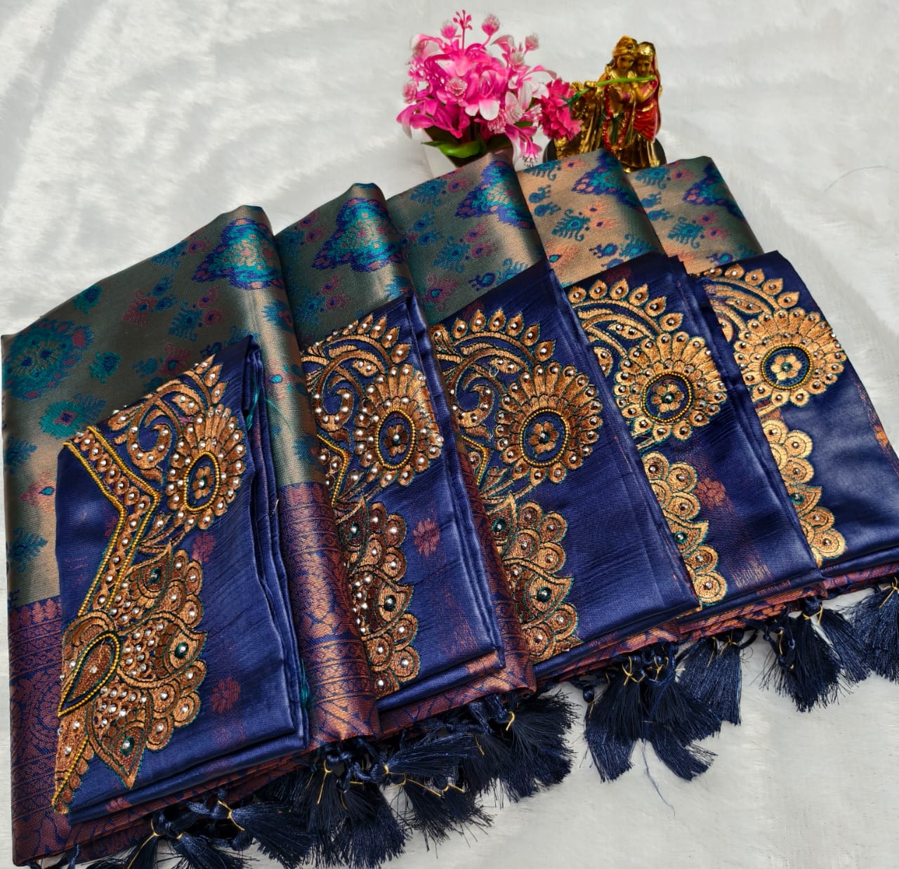 Fusion Semi Kanchi Silk