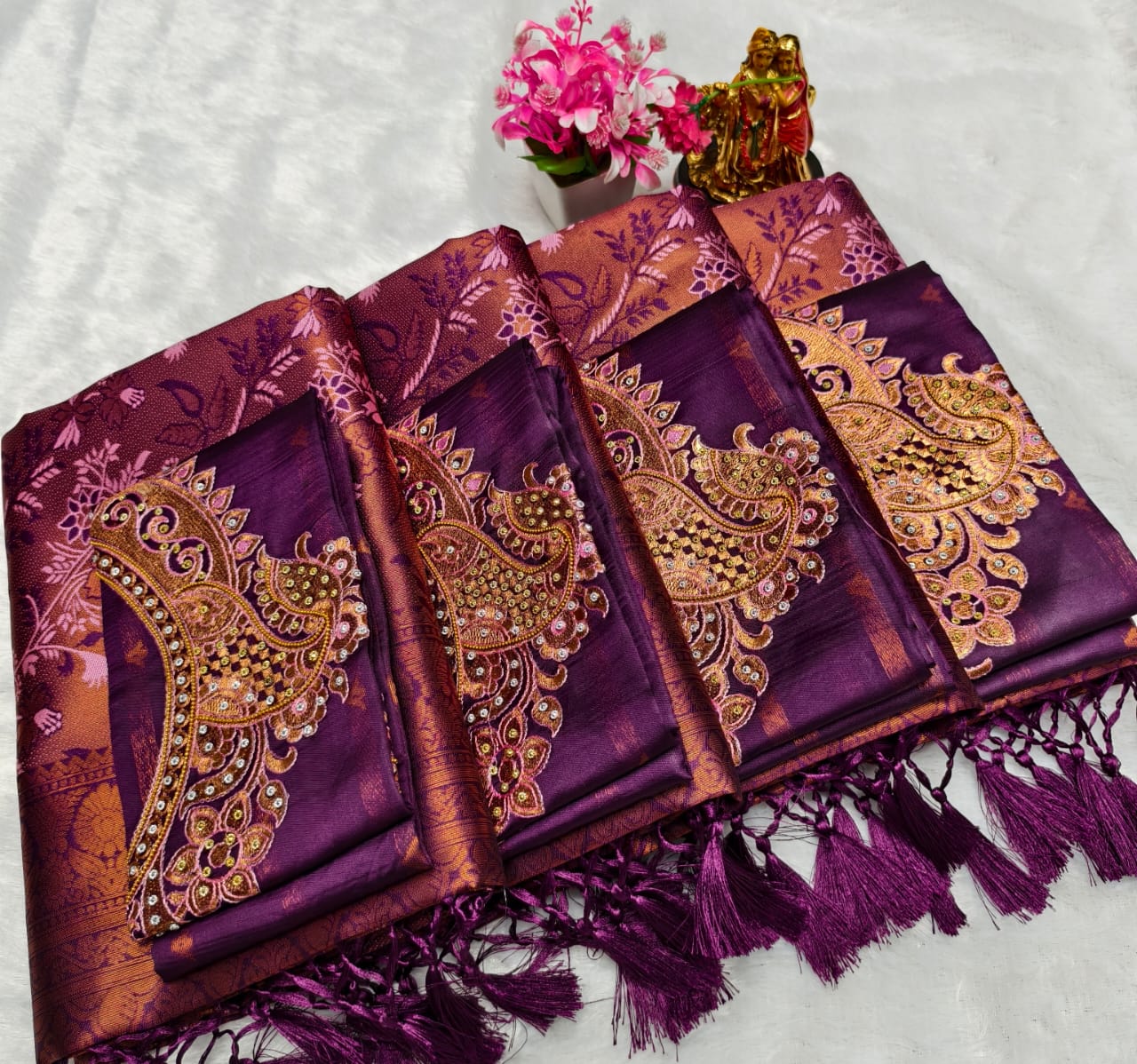 Fusion Semi Kanchi Silk