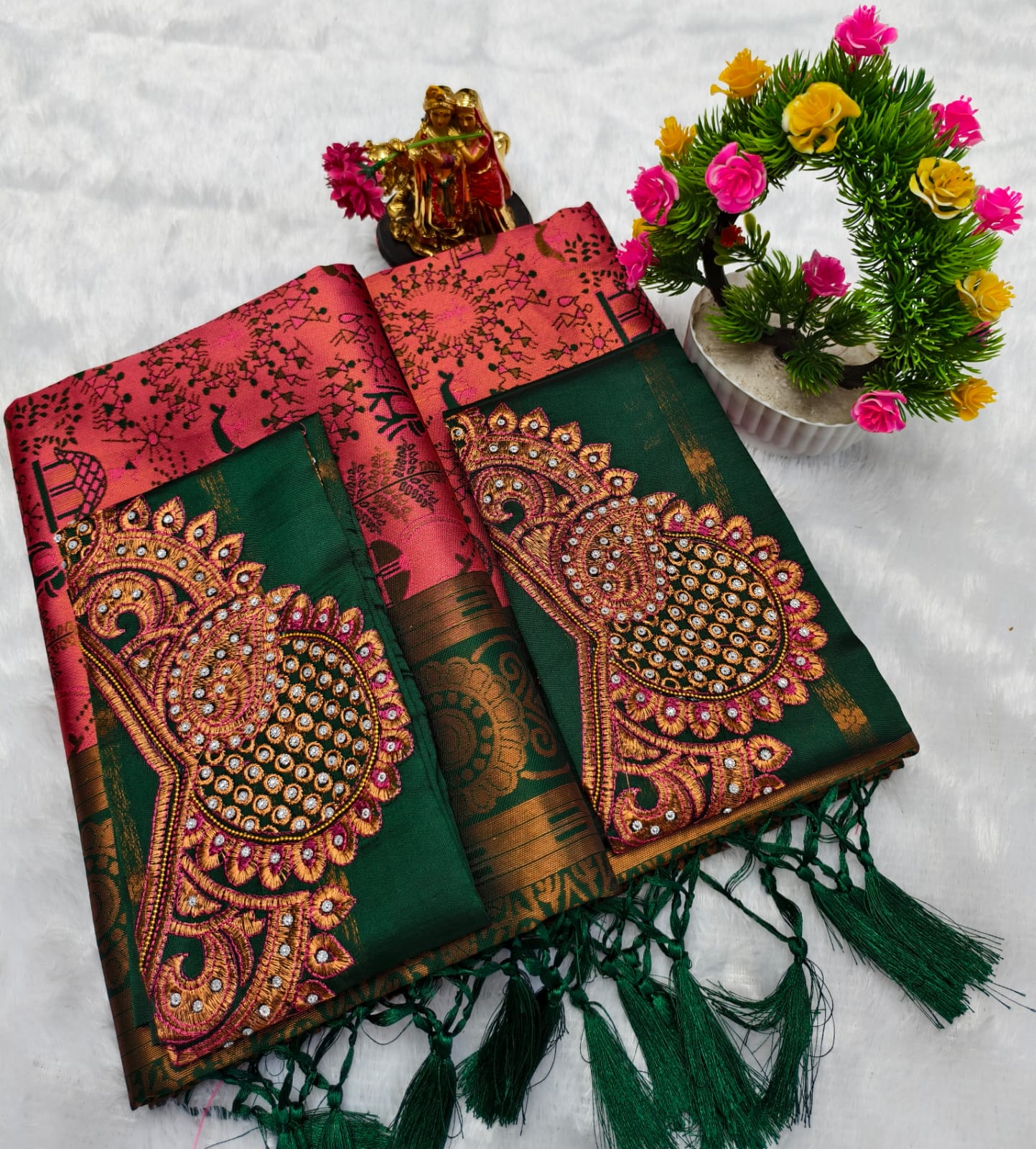 Fusion Semi Kanchi Silk