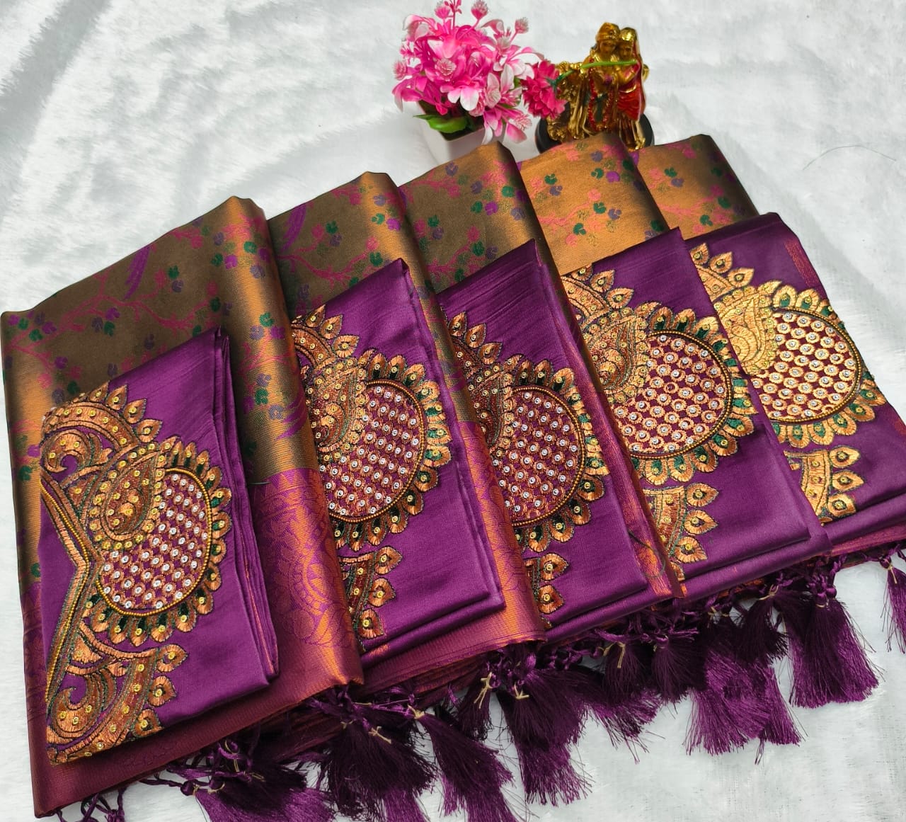 Fusion Semi Kanchi Silk