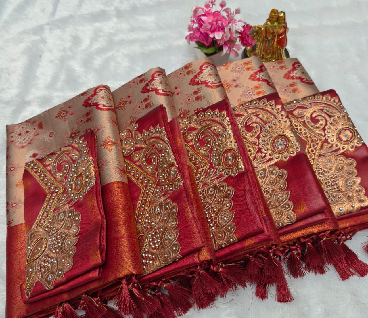 Fusion Semi Kanchi Silk