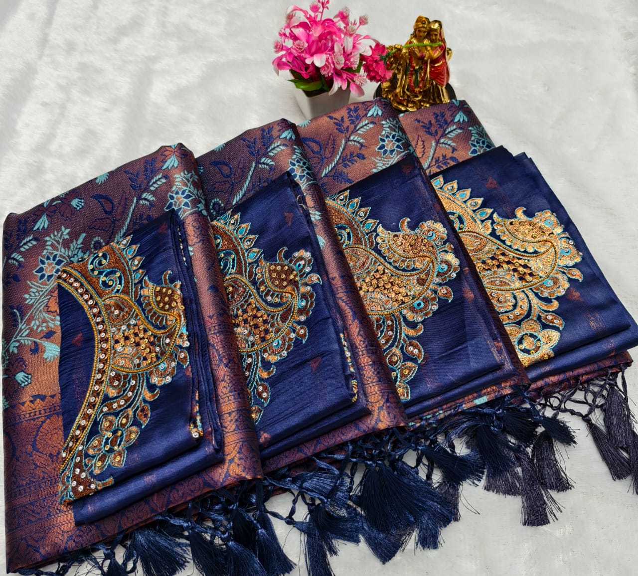 Fusion Semi Kanchi Silk