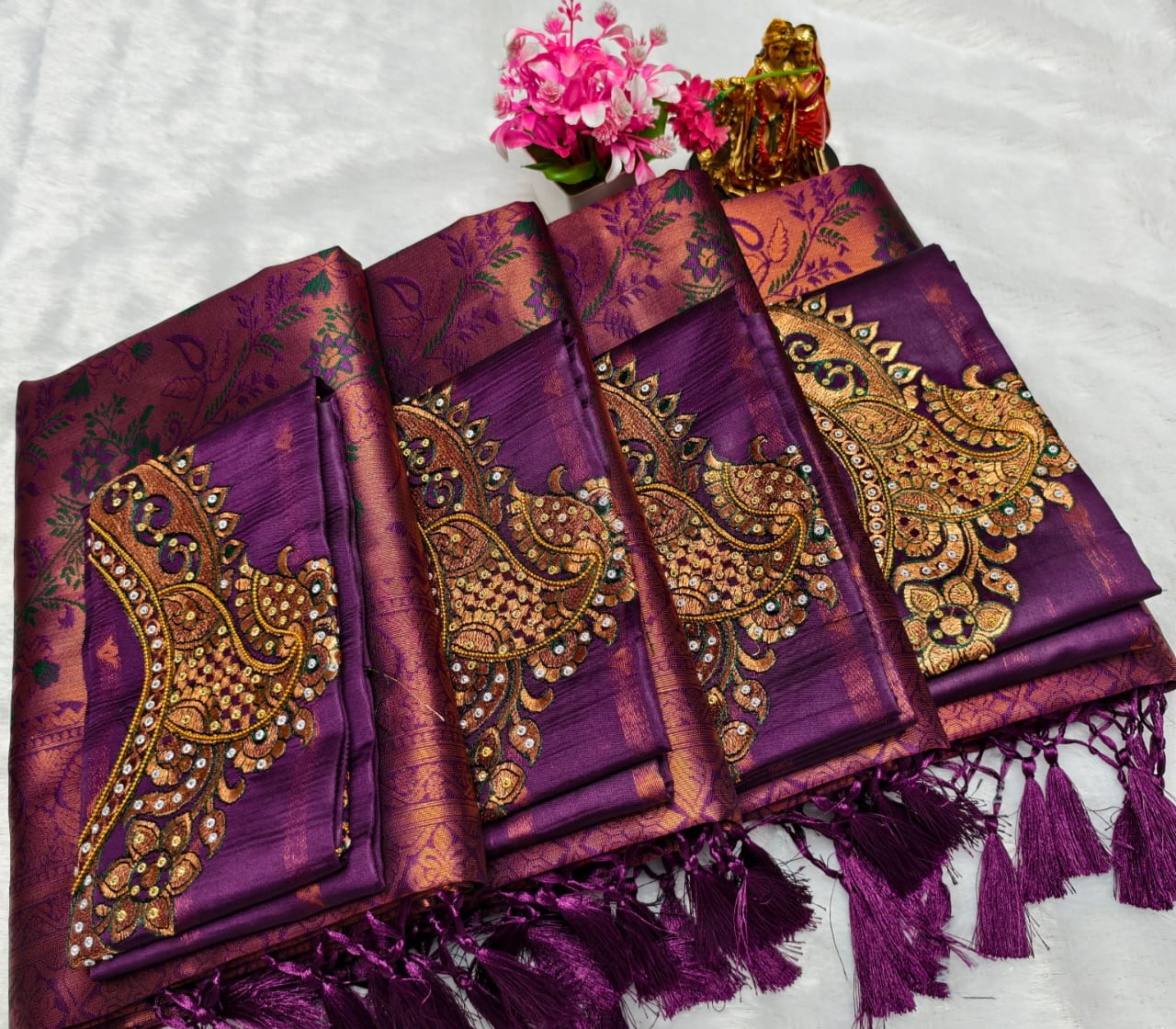 Fusion Semi Kanchi Silk