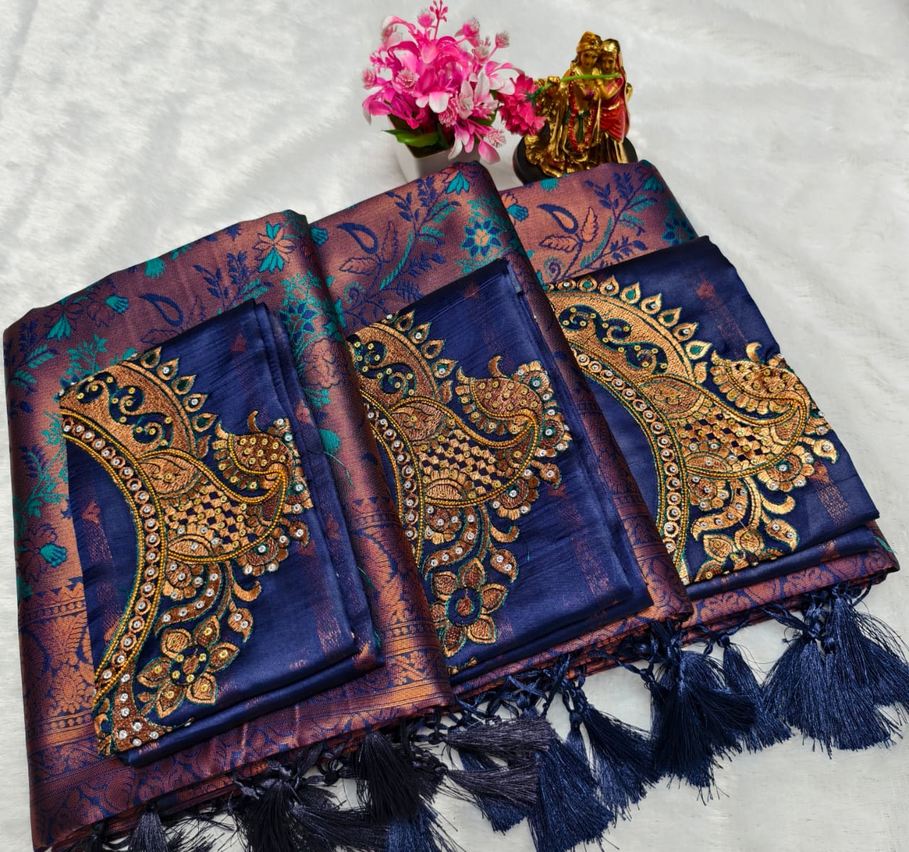 Fusion Semi Kanchi Silk